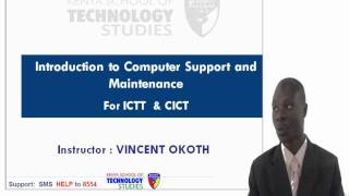Introduction to Computer Support & Maintenance