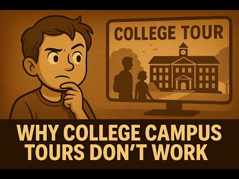 What no one tells you about college tours