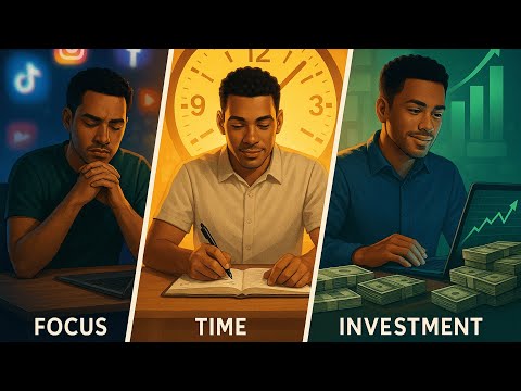 The Path to Financial Success: Focus, Time Management & Money Skills