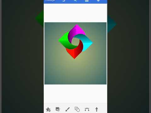 how to make a beautiful logo design| logo design in mobile