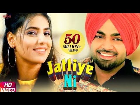 Jordan Sandhu - Jattiye Ni | Ginni Kapoor | JassiX | Arjan Virk| Bunty Bains| New Punjabi Songs 2019