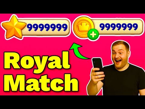 Royal Match Kostenlos Münzen, Leben und Boosters Bekommen - Royal Match Free Coins Cheats (Deutsch)