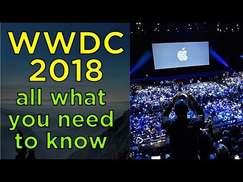 WWDC 2018 live event