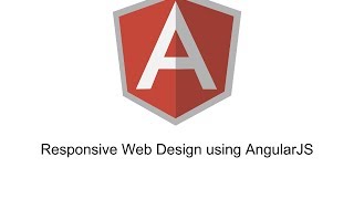 Responsive Web Design using AngularJS