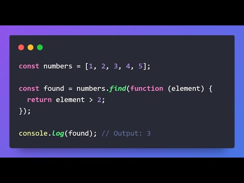 Array Search Methods in JavaScript with Real Examples | Episode 14 | JavaScript for Beginners