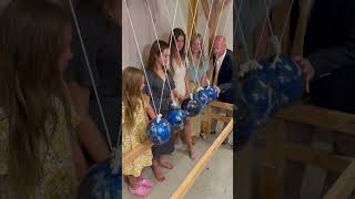 Teaching my girls physics #science #family y