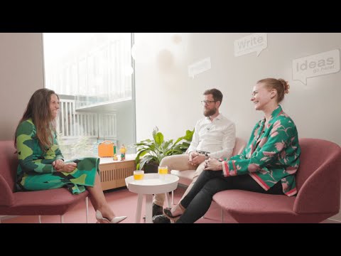 Beyond Work Conversations: The LEGO Group