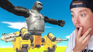 Creating NEW MECHA KING KONG in ARBS