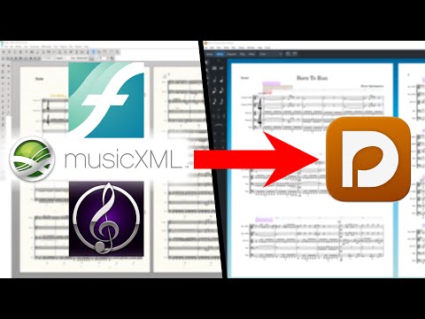 Finale Music XML to Dorico Walkthrough