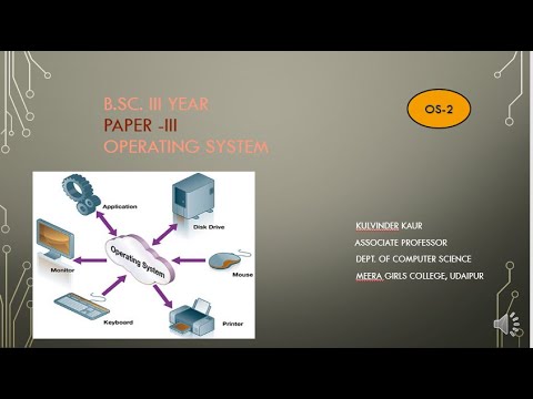 Operating System Services