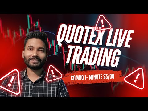 |QUOTEX LIVE TRADING| COMBO 1- MINUTE