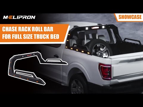 MELIPRON Chase Rack Roll Bar with Side Rail Handle
