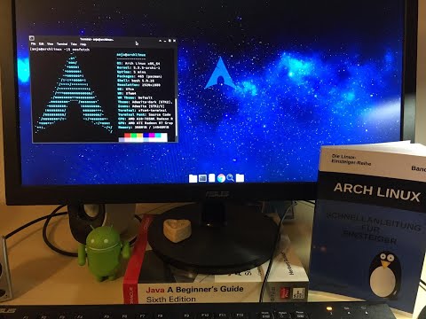 Repair Arch Linux when Login not possible
