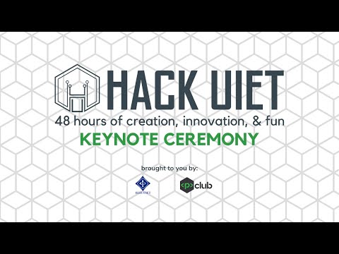 HackUiet Keynote Ceremony