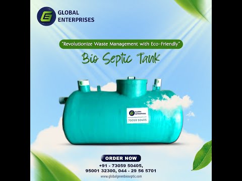 FRP Bio Septic Tank Process | Bio Septic Tank in Chennai