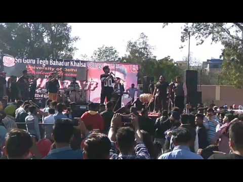 Mitra ti jaan te bane guru Randhawa at khalsa college...