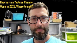 How has my youtube channel gone at the end of 2025