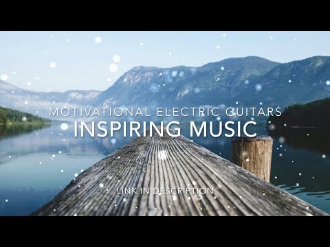 Motivational Electric Guitars_ Inspiring Motivational Music Royalty Free