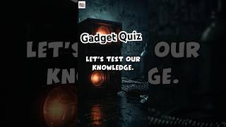 Test your tech IQ with this epic quiz! 🚀 #GadgetGuru #TechTrivia”