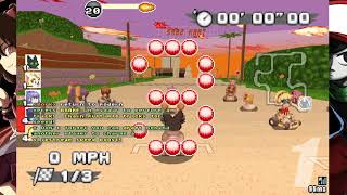 Testing Chaos Kart