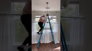 Will Curtain Hanging Hacks with Command Strips Damage Walls? #commandstrips