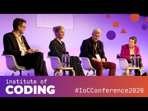 IoC Conference 2020 - Getting women into AI, data science and future tech specialist roles panel
