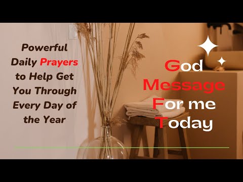 God Message | God Message ForToday | Powerful Daily Prayers to Help You Through Every Day | MiTHU YT
