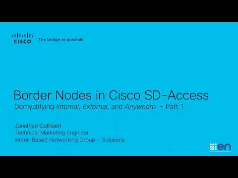Demystifying SD-Access Border Node Types - Part 1 of 2