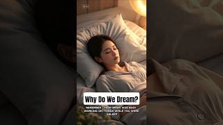 Why Do We Dream? #CuriousMind #DreamScience #BrainFacts
