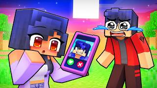 Acting SINGLE for 24 HOURS in Minecraft!