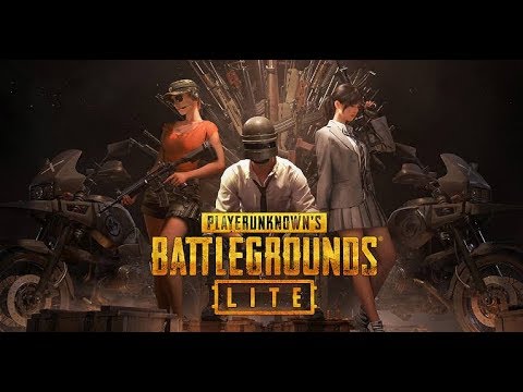 PUBG MOBILE LITE LIVE GAMEPLAY!!!