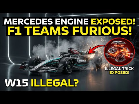 F1 Teams FURIOUS After Mercedes' ILLEGAL Engine Trick Got EXPOSED!