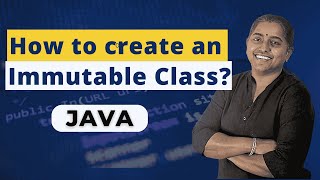 How to create immutable class in Java?