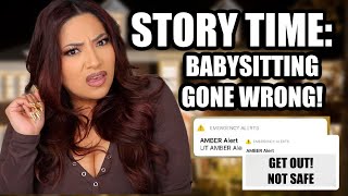 STORY TIME: BABYSITTING GONE HORRIBLY WRONG...COPS WERE CALLED | NANNY SERIES @AlexisJayda