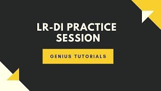 LR-DI PRACTICE SET-1