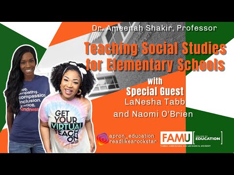 FAMU College of Education | Teaching Social Studies | Elementary Education | HBCU