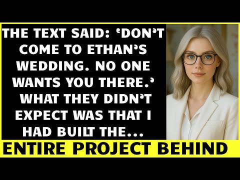 "Don’t Go To Your Brother’s Wedding" — "No One Wants You There" So I Excluded Them From The Project.