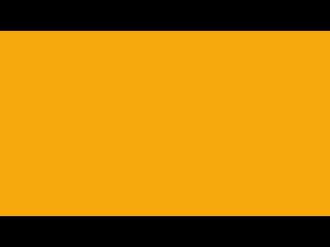 Orange Screen | A Screen Of Pure Orange For 10 Hours | Background | Backdrop | Screensaver | Full HD