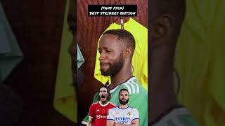 FANS PICK: BEST STRIKERS EDITION. #FootballDebate #FanOpinions  #footballfanshangout #transfernews