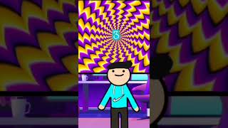 The most UNIQUE illusion ever! | Animation #5 | #shorts #ytshorts #animation