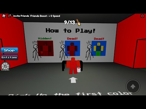 Playing Color Or Die
