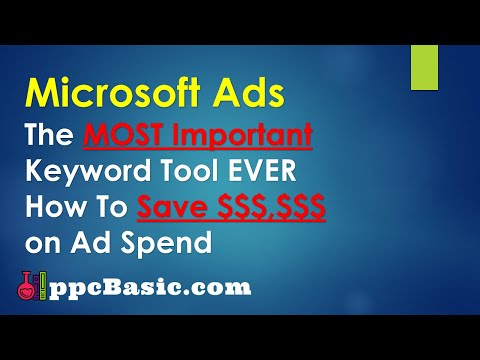 Microsoft Ads Is Now THE MOST Important Keyword Generator Ever (Trailer)