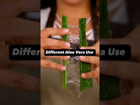 Different aloe Vera uses | alovera can benefits #lifehacks #alovera #diy #recipe