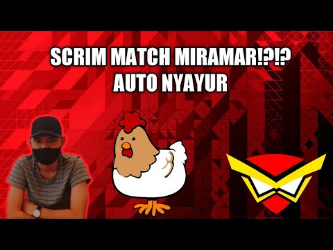 SCRIM MAP MIRAMAR, DITINGGAL SISA BERDUA TETEP WWCD