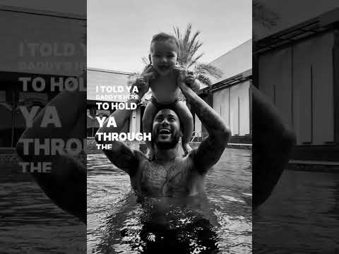 Neymar jr and baby #football #neymar #neymarjr #baby