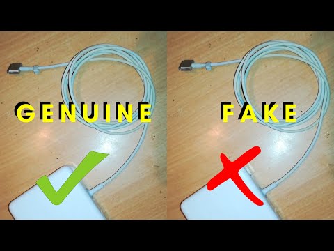 How to check genuine Apple MacBook charger: Part One (THE OUTSIDE VIEW!)