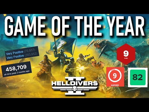 Why HELLDIVERS 2 is Changing Gaming Forever...
