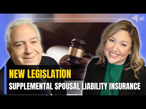 NEW LEGISLATION: Supplemental Spousal Liability Insurance and Motorcyclist Safety and Advancements
