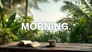 Morning Reggae Chill ☀️ Relaxing Instrumental Music for Coffee, Work & Positive Vibes
