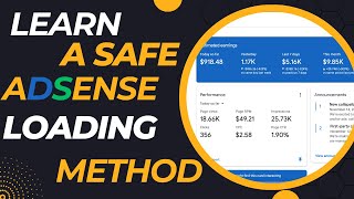 How To Earn  Daily with Google Adsense || Adsense loading method (2024/2025 UPDATE)